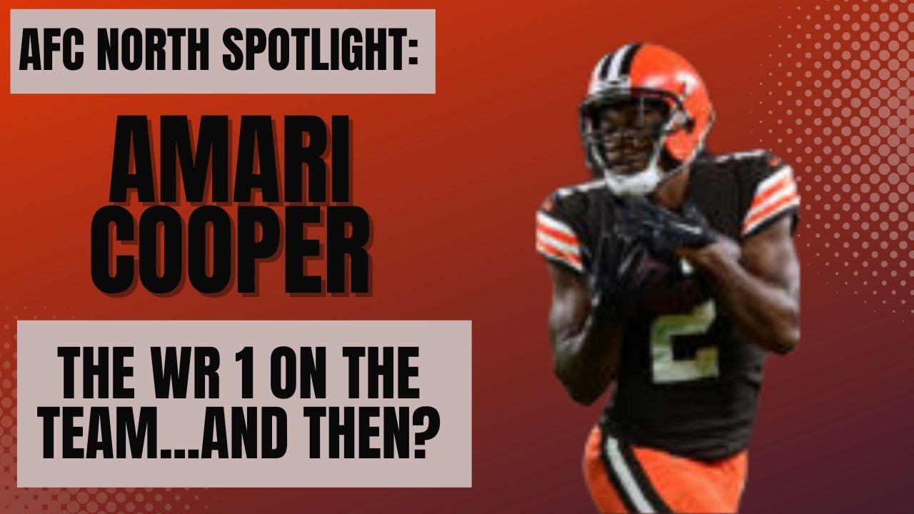 AFC North Spotlight Browns Wide Receivers YouTube