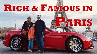 Driving a FERRARI in PARIS – Epic Adventure to Tour the city while Feeling Rich and Famous