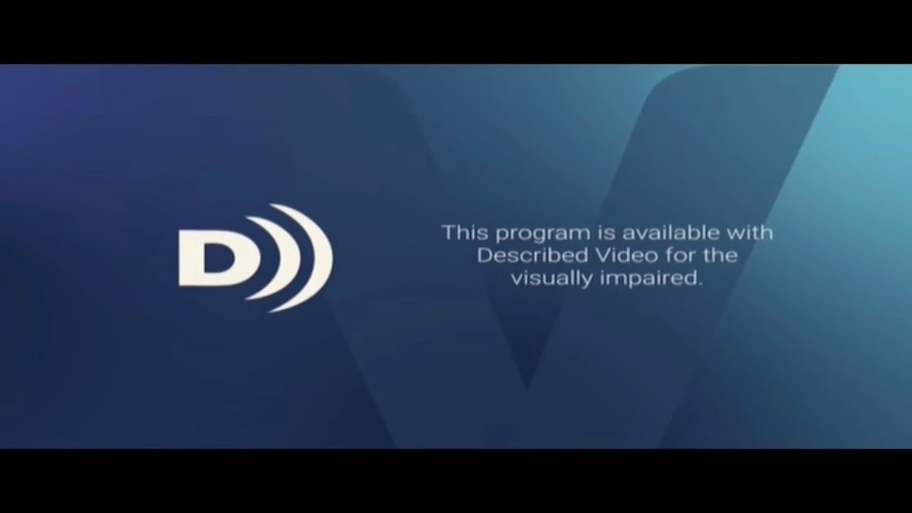 Yes TV Described Video Bumper YouTube