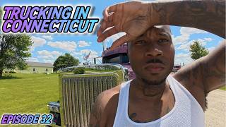 Lets Go Trucking In Connecticut|Making LTL Picks In Up State New York|First Load Back On The Road|