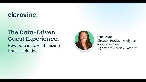The Data-Driven Guest Experience: How Data is Revolutionizing Hotel Marketing with Erin Boyle