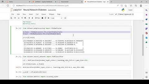 Neural Network dengan Python untuk Klasifikasi Diabetes-20615013
