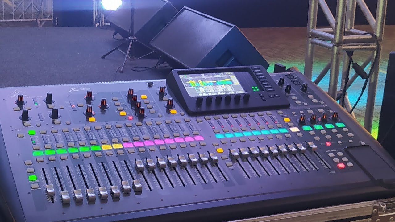 Aniversário Âncora burguer, Sonorização completa 