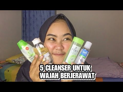 Rekomendasi Facial Foam Untuk Kulit Berjerawat & Beruntusan [MURAH + AMAN ]. 