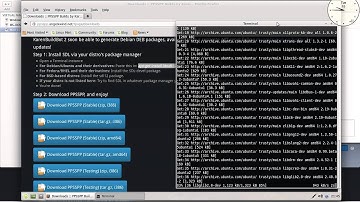 PPSSPP Install on Intel Linux Mint
