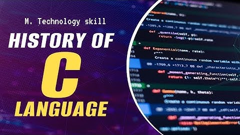 History of C Language Explained in Hindi | Dennis Ritchie & The Birth of C Programming 💻🔥