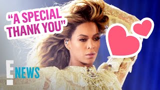Beyoncé Snuggles In Bed With All 3 Kids Ahead New Album E News