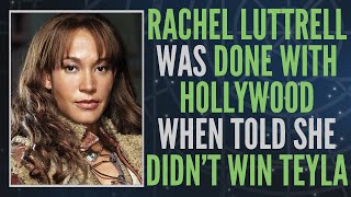 Rachel Luttrell was Passed Over for Teyla Emmagan (Clip)