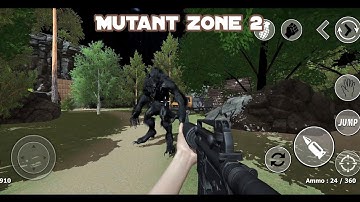 Mutant Zone 2 - New update level 8-12