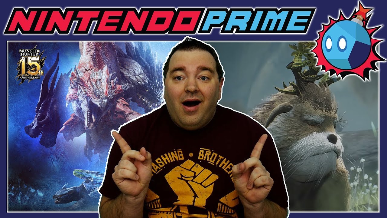 5 Major Games Announced For Switch Including A Possible Monster Hunter Tease PRIME NEWS YouTube