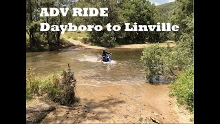 Adventure Ride - Dayboro to Linville QLD