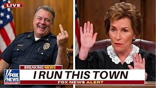 Corrupt Police Chief Tells Judge Judy I Run This Town – Gets ARRESTED in Court