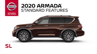 2020 Nissan Armada SL Walkaround & Review
