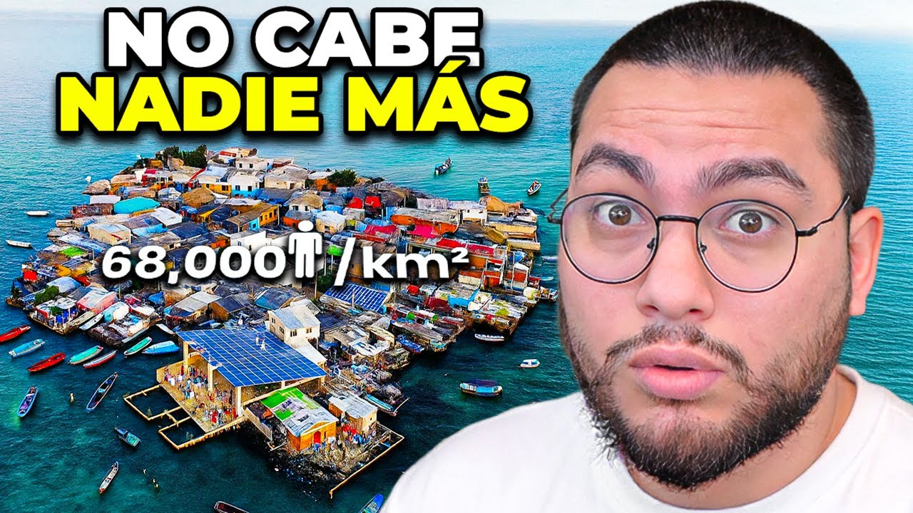 La Isla Más POBLADA Del Mundo (No Te Puedes Ni Mover)