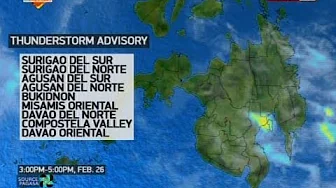 NTVL: Weather update as of 3:54 p.m. (Feb 26, 2017)
