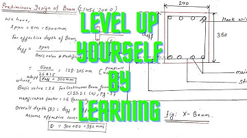 Preliminary Design of Beam##