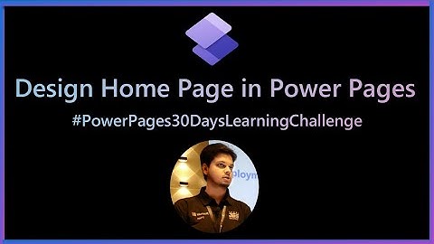 Design Home Page in Power Pages Site | Customize Power Page using Liquid Template Code