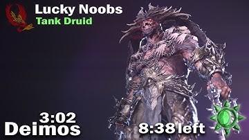 Lucky Noobs [LN] - Deimos 3:02 (8:38 left) - Tank Druid PoV