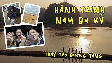 NAM DU KÝ TỪ NHÀ VỀ NHÀ - BẤT NGỜ GẶP KHÁNH VY Ở VINH - NINH BÌNH ĐẸP NÍN THỞ /// Dinology