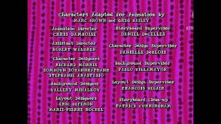 Arthur Season 1 Closing Credits (1996/2014) Remastered