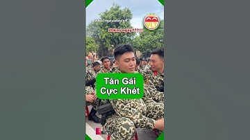 Chú bộ đội tán gái cực kỳ dễ thương  #a80 #tintuc #news #quockhanh