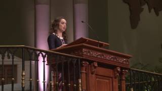 I Rest My Case at the Cross given by Rebekah Lashley