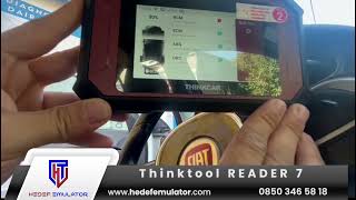 Thinktool Reader 7 - Cihaz Kullanımı ve Tanıtımı