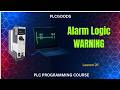 Creating alias alarms tags, DLMA and ALMA alarm instructions in Factory IO talk & RSLogix 5000