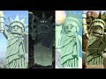 Statue of Liberty Evolution in Lego Videogames!!!!