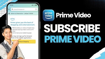 How to Subscribe to Amazon Prime Video !