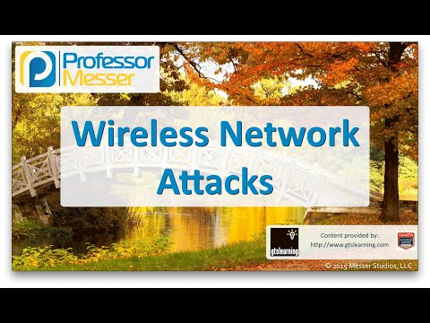 Wireless Network Attacks - CompTIA Network+ N10-006 - 3.2