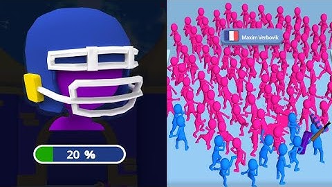 Join Clash 3D | ALL LEVELS #6 New Avatar Unlocked Level up world record best reward