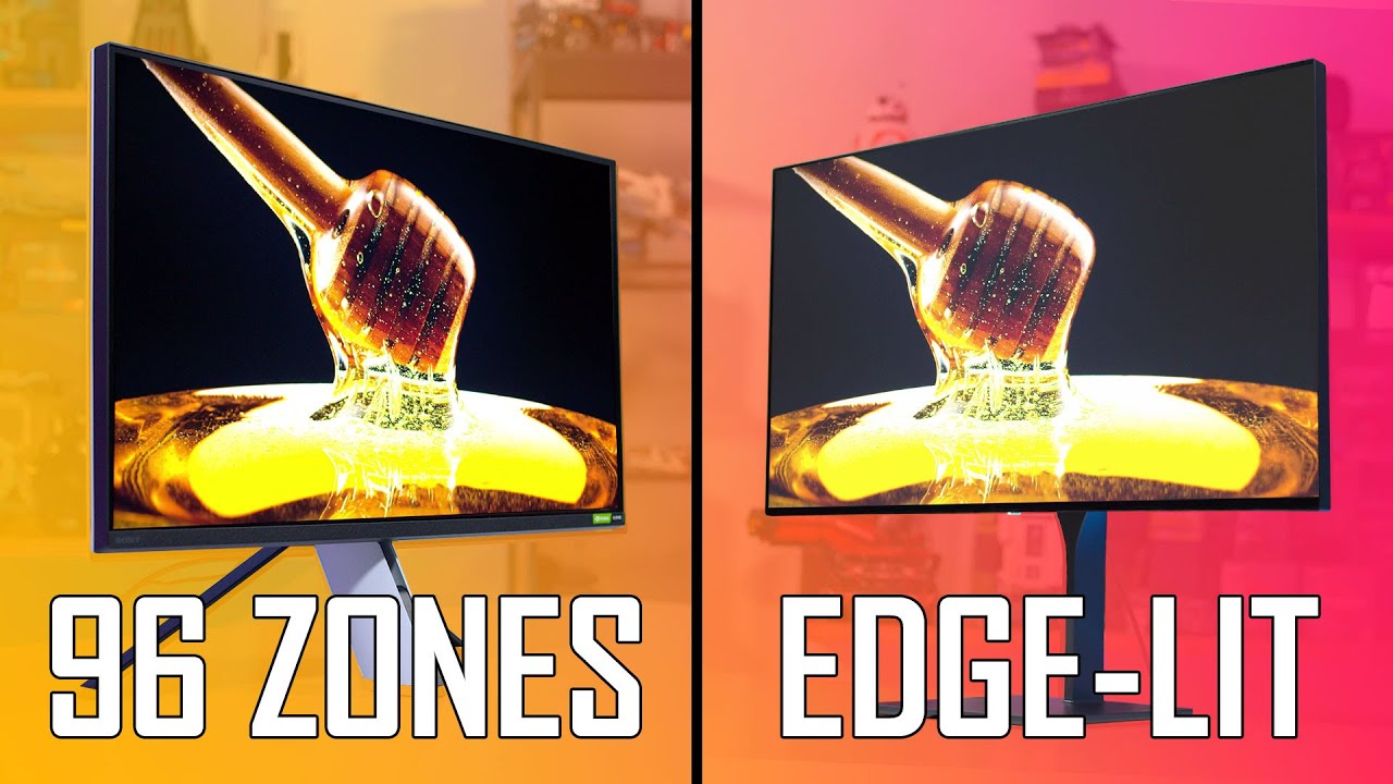 HDR Battle 96 Zone FALD vs Edge Lit Dimming YouTube