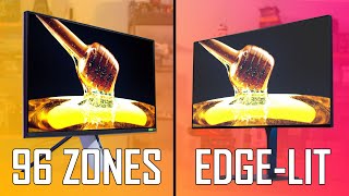 HDR Battle: 96 Zone FALD vs Edge Lit Dimming