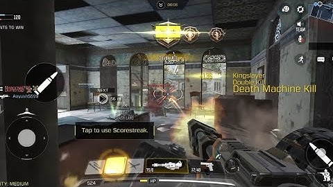 HARDPOINT (Capturing Point) Match 😱 Call Of duty Mobile Gameplay Video 