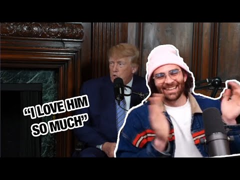 Thumbnail for HasanAbi REACTS to Donald Trump on the Full Send Podcast │ CHUD Reacts