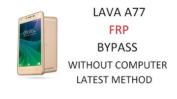 LAVA A77 FRP BYPASS