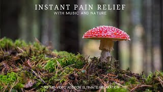 Instant Pain Relief with Music & Nature