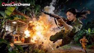 叢林特種兵！特種兵偷偷進入日軍地堡救人質！怎料日軍早已埋伏在此！# 功夫 #抗戰# 特種兵 #叢林