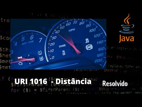 Distância (URI 1016) - Exercício resolvido Java - Beecrowd