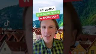 Ile Warta jest Twoja PENSJA w NORWEGII?