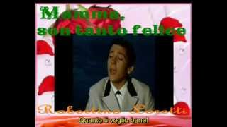 Robertino Loretti - Mamma, son tanto felice (Bản tiếng Italia)