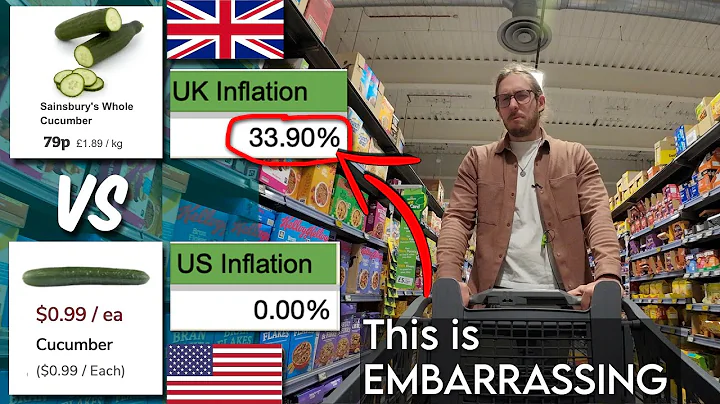 I compared US & UK grocery prices to last year’s. Here’s what I found