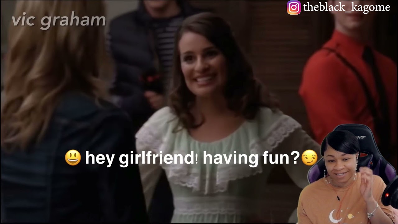 EVERYONE IN GLEE BEING NOT STRAIGHT | reaction