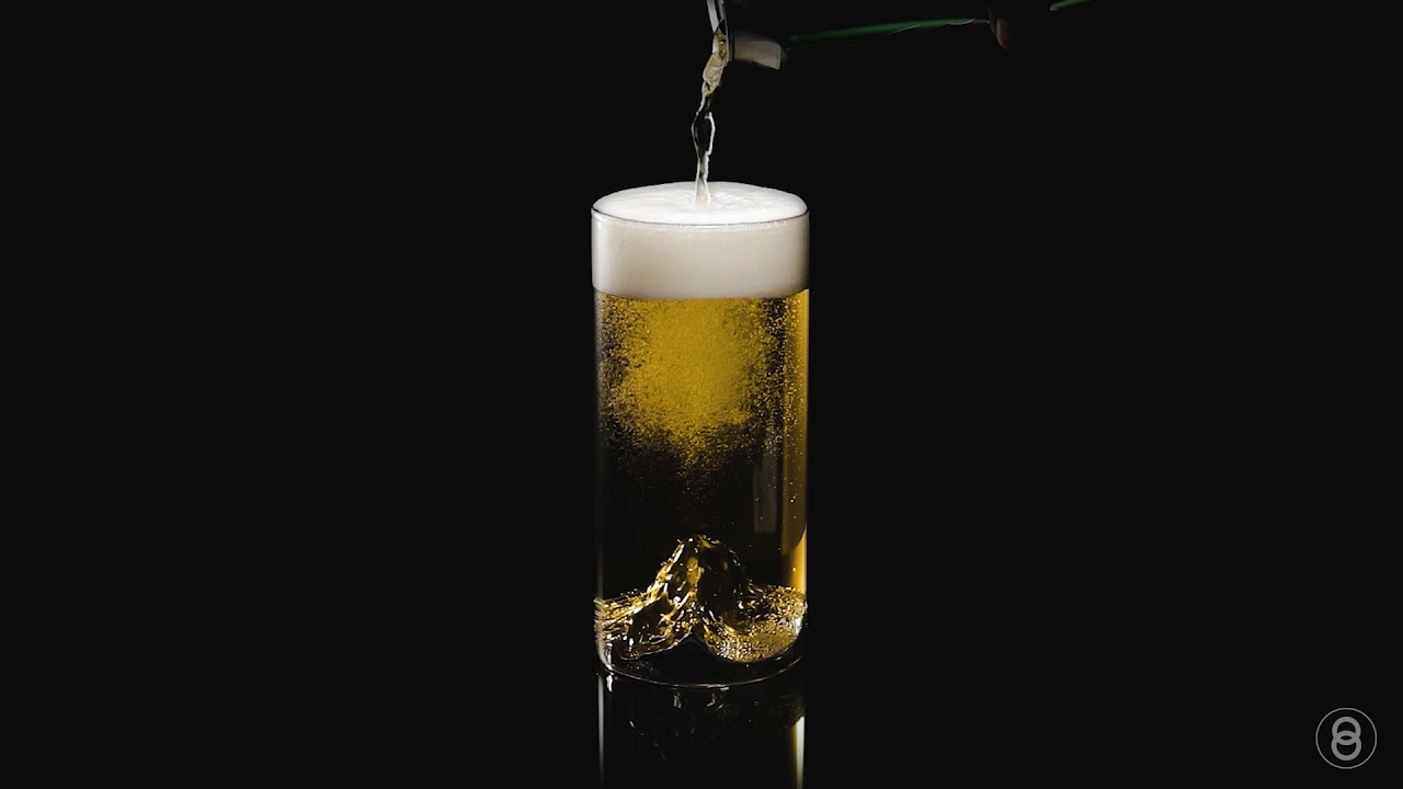 Studio8ight Production - Alpinte - On The Rocks - Beer glass Cinemagraph