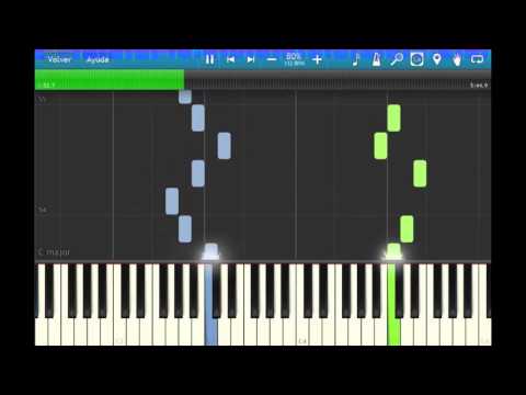 Cambiar De Aire - Casi Ángeles - Piano Tutorial - Synthesia