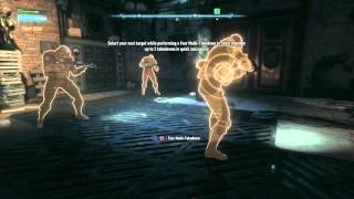BATMAN ARKHAM KNIGHT new suit cutscene/Gameplay