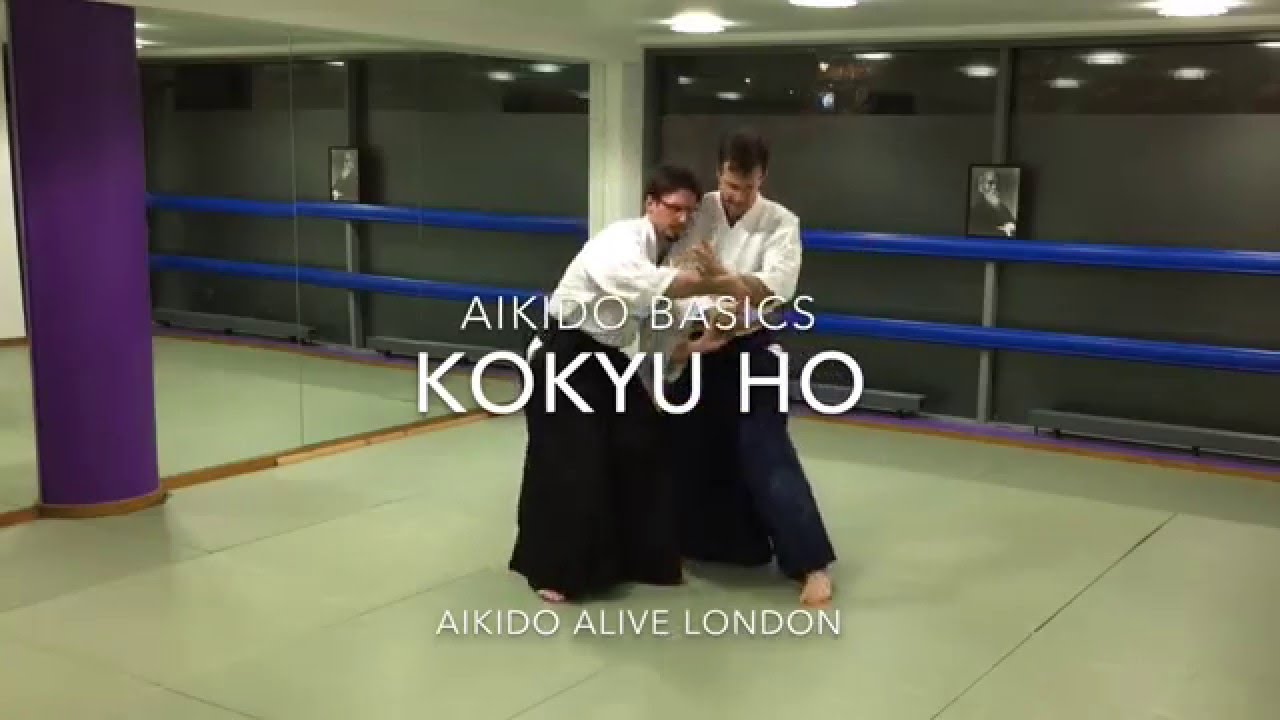 Aikido. Kokyu Ho Lessons