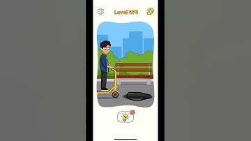 DOP 4 - Draw One part Level 374 #shorts #rainbowdop #sjgameplay