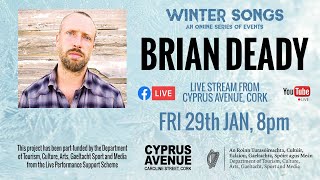 Brian Deady  live stream from Cyprus Avenue